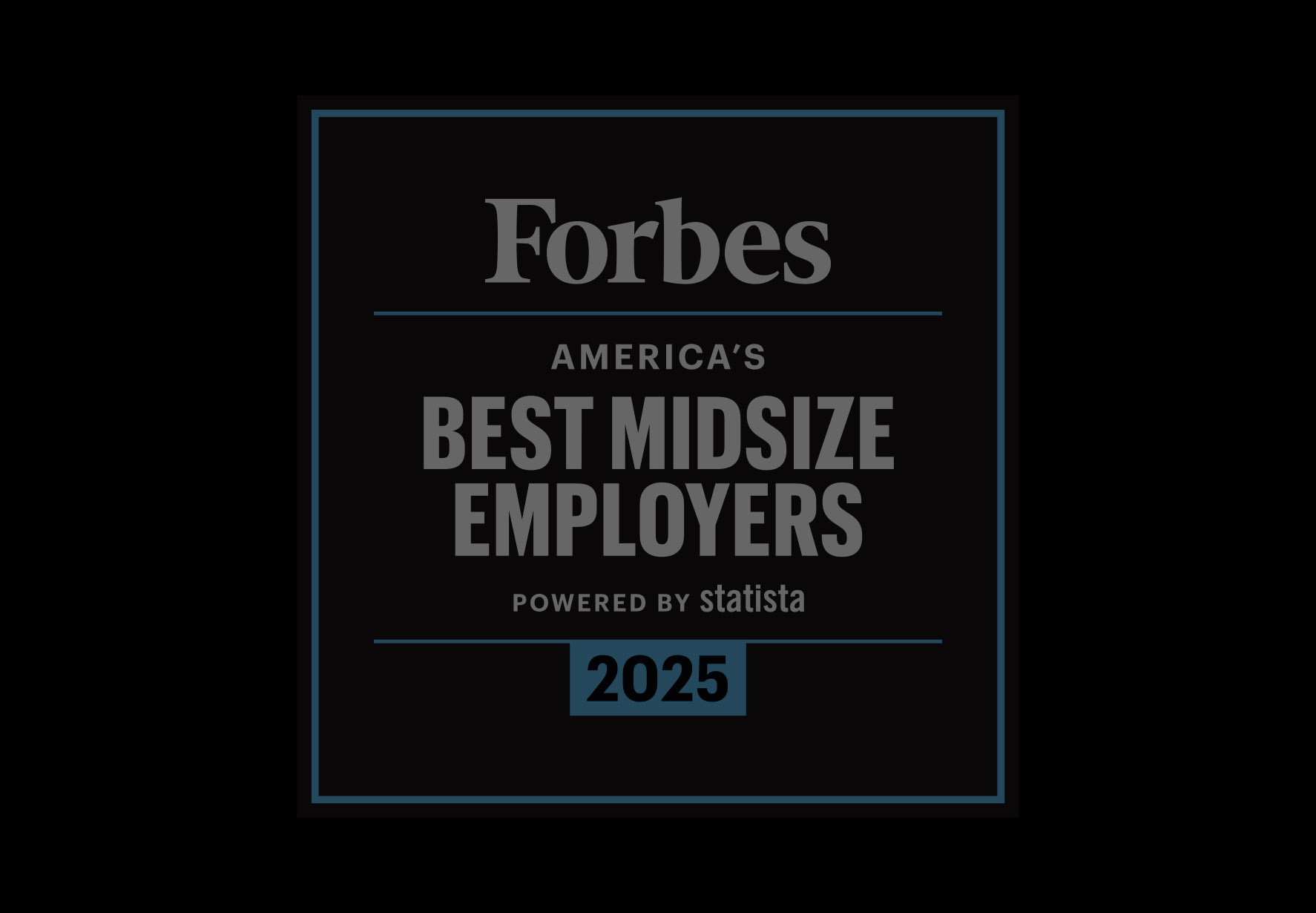 2025 America’s Best Midsize Employers